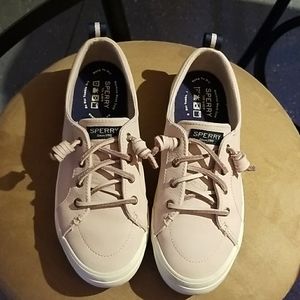 (7.5) Dust Rose Sperry Top-Sider Crest Vibe